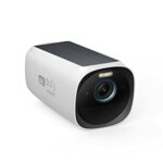 eufy Security eufyCam 3 Add-on Camera, Security Camera Outdoor Wireless, 4K Camera with Integrated Solar Panel, Forever Power, Face Recognition A