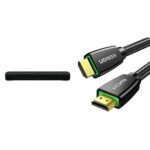 YAMAHA C20 Soundbar - Bluetooth Sound Bar with Optional Wall Mounting Kit & UGREEN HDMI Cable 4K@60Hz HDMI 2.0 ARC Lead Male to Male 18Gbps High