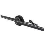 3D Hologram Fan, 16.5in 3D Holographic Projector Advertising Display, 224 LED Light Beads, 480P, 16GB TF Card, Support WiFi/APP, for Business Sto