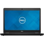 Dell Latitude 5490 Business 7th Gen Laptop PC (Intel Core i5-7300U, 8GB Ram, 256GB SSD, Camera, WIFI, Bluetooth) Win 10 Pro (Certified Refurbishe