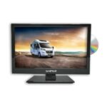 Sniper 16 inch FHD LED Travel TV - 12V/24V & Mains, 178° view, DVD, Easyfind Satellite S2, Freeview T2, Bluetooth 5.1, PVR, USB x 2, HDMI x 2 (SN