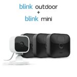 Blink Outdoor 3-Camera System + Blink Mini Camera
