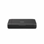 Canon PIXMA TR150 Portable Printer with Battery, Black