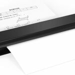 伟 祥 A4 Thermal Transfer Printer, All in One Colour Printer, Multifunctional Printer for Travel, Mobile Office and Home