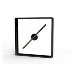 GUSAJ 3D Holographic Fan Projector 3D Hologram Fan Display LED Light Beads Naked Eye Holographic Fan Holographic Imaging Player 3D Advertising Fa