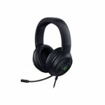 Razer Kraken V3 X - Wired USB Gaming Headset (Ultra-Light Headphones, TriForce 40 mm Driver, HyperClear Cardioid Microphone, 7.1 Surround Sound,