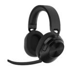 Corsair HS55 Wireless CORE Gaming Headset - Low-Latency 2.4Ghz, Up to 50ft Bluetooth Range, Lightweight Construction, Tempest 3D AudioTech Suppor