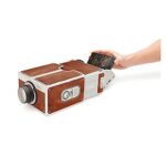 DIY Smart Phone Projector Small Projector Digital Home Theater Entertainment Projector for Family/Party/Birthday Etc