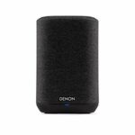 Denon Home 150 Wireless Speaker, Smart Speaker with Bluetooth, WiFi, Works With AirPlay 2, Google Assistant / Siri / Features Alexa Built-In, Mus