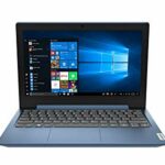 Lenovo IdeaPad 1 14'' Laptop - AMD 3020e Processor, 4GB RAM, 64GB Storage, Windows 10S, Ice Blue