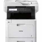 Brother MFC-L8900CDW Colour Laser Printer | Wireless, PC Connected & Network | Print, Copy, Scan, Fax & 2 Sided Printing | A4