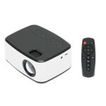 Mini Projector, T20 Mobile Phone Same Screen WiFi Mini Projector HD Zoom Function Video Projector,Kids Cartoon Projector,Portable Home Movie Proj