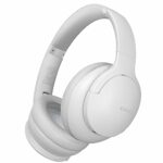 DOQAUS Bluetooth Headphones Over Ear, 90H Playtime Bluetooth 5.3 Wireless Headphones, 3 EQ Modes, HiFi Stereo Bass Headphones Wireless with Mic,