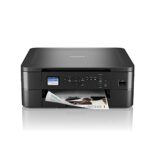 BROTHER DCP-J1050DW Wireless Colour Inkjet Printer | 3-in 1 (Print/Copy/Scan) | Wi-Fi/USB 2.0/NFC | Photos | Ink Included|UK Plug