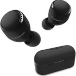 Panasonic RZ-S500WE-K True Wireless Earbuds with Dual Hybrid Noise Cancelling, Alexa Built, In and IPX4 Water Resistance, Black
