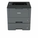 Brother HL-L5100DNT Mono Laser Printer | PC Connected & Network | Print & Duplex 2 Sided Printing | A4 | Includes Additional Lower Tray