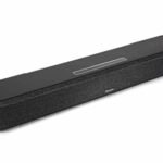 Denon Home 550 Compact Sound Bar for TV, Bluetooth Soundbar for Surround Sound System, Dolby Atmos & DTS:X, Dolby Vision, HEOS Built-In, WiFi, Ai