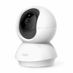 Tapo Pan/Tilt Smart Security Camera, Indoor CCTV, 360° Rotational Views, Works with Alexa&Google Home, No Hub Required, 1080p, 2-Way Audio, Night