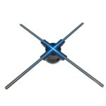 PAOSD Hologram Projector 3D Animation Video Projector Naked-eye Holographic 3D Projector for Shop Trade Show Exhibition Shopping Mall Holiday Mul