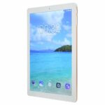 HEEPDD Tablet Computer, 6G RAM 128G ROM Night Reading Mode Clear Dual Speakers Fast Charging 10.1 Inch FHD Tablet Dual SIM (Gold)