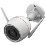 EZVIZ 2K Outdoor Security Camera CCTV Wi-Fi Camera with 30M Colour Night Vision, AI Human Motion Detection, Two-Way Audio, Strobe & Siren Alert,