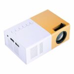 01 Portable Projector, High Definition Multiple Media Devices Portable Mini(U.S. standard (110V-240V))