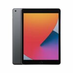 Apple 2020 iPad (10.2-inch, Wi-Fi, 128GB) - Space Grey (8th Generation)