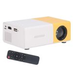 Mini Projector, Portable Projector for Cartoon, Kids Gift, Outdoor Movie Projector, LED Video Projector for Home Theater with Remote Control (UK
