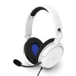 4Gamers PRO4-50s Officially Licensed PS4/PS5 Stereo Gaming Headset - White