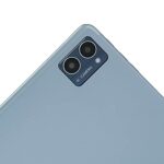 KUIDAMOS Office Tablet, UK Plug 100‑240V HD Tablet Octa Core CPU with Mouse Keyboard for School (Light Blue)