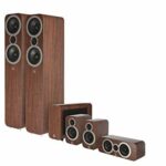 Q ACOUSTICS 3000i Home Cinema 3050i Speaker Package (English Walnut)