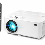 Technaxx Mini LED Beamer TX-113 projector with multimedia player long lifetime