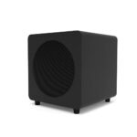 Kanto SUB8 Sealed Powered Subwoofer | 300W Peak Power | 8" Woofer | Vinyl | Matte Black