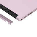 FECAMOS Office Tablet, 7000mAh Battery HD Tablet UK Plug 100‑240V 8MP 16MP Camera Octa Core CPU for Travel (Purple)