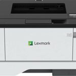 Lexmark B3340dw Black and White Laser Printer, Wireless, Mobile-Friendly with Ethernet & Automatic Two-Sided Printing, Office printer with 3 Year