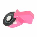 HEITIGN Portable Label Printer, Label Embossing Machine, Ergonomic Design, Portable, Small for Home Scrapbooking