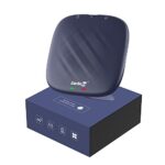 CarlinKit Android 12 CarPlay AI BOX, 8 GB+128 GB, Snapdragon QCM 6125/Support Wireless CarPlay/wireless Android Auto, Google Play Store, Netflix,