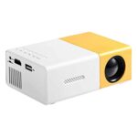 Mini Projector - 1080P Supported Portable Projector for Phone - Smart Home Projector for Outdoor Use Compatible with USB, Laptop, iOS, Phone Kot-