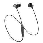 SoundPEATS Q30HD Bluetooth Headphones in-Ear Stereo Wireless 5.0 Magnetic Earphones IPX6 Sweatproof Earbuds with Mic for Sports, Immersive Bass,