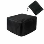 JOYSOG Projector Dust Cover, Waterproof Projector Protector Case Fit for most Projector, Foldable & Drawstring(13.7"*13.7"*8.6")