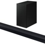 Samsung C430 2.1ch 270W Soundbar Speaker (2023) - Bluetooth Soundbar with 4 Speakers, Bass Boost 6.5" Subwoofer, 3D Wireless Surround Sound, Smar