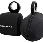 Rockville Pair RWBC Neoprene Covers For 6.5" Marine Wakeboard Tower Speakers