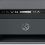 HP Smart Tank Plus 555 – Multifunctional Printer Ink, Print, Scan, Copy, USB 2.0, Wi-Fi Direct, Bluetooth, HP Smart App, Black