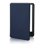 Case Fits All New 2022 Shockproof Leather Shell Cover 11th Generation E-reader Protective Case Ebook Reader Auto Sleep/Wake Painted Shell Folio S