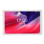 dsheng 10 Inch WiFi Tablet, 3GB RAM 64GB ROM Dual SIM Dual Standby Phone Tablet HD IPS Screen for Senior Entertainment (UK Plug)