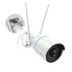 Reolink 5MP WiFi Security Camera Outdoor, 2.4GHz/5GHz WiFi CCTV IP Camera with Human/Vehicle Detection, IP66 Waterproof Night Vision with Motion