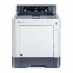 Kyocera Ecosys P6235cdn Laser Printer. Colour and Black/White. Up to 35 pages per minute. Mobile Print Support via Smartphone and Tablet