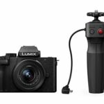 Panasonic LUMIX DC-G100VEB-K Vlogging Camera with LUMIX G Vario 12-32 mm f3.5-5.6 and SHGR1 Tripod Grip