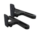 Car Headrest Mount, Sylvania/ WONNIE/ FANGOR/ Arafuna/ UEME Car DVD Player Holder, Sturdy Mount for Portable Dual Screen Headrest TV, [Angle Adju