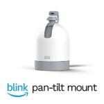 Blink Mini Pan-Tilt Mount | Rotating mount accessory for Mini indoor plug-in smart security camera (White)